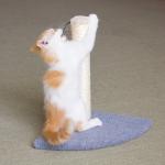 OEM Eco Friendly 13.39 Fabric Cat Scratching Post for sale