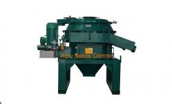 China Drilling Mud Vertical Cuttings Dryer supplier