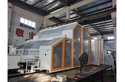 China 100m/min High Speed Nonwoven Carding Machine For Wool supplier