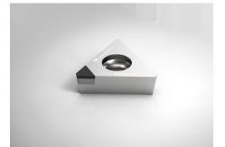China TCGW 16T304 Carbide Machining Inserts Triangle PCD Turning Tools supplier