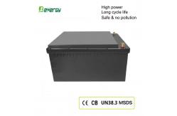 China 24V 320Ah LiFePO4 Deep Cycle Battery for Truck RV Camper Solar Off-Grid & Parking Air Conditioning supplier