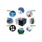 Lifepo4 Lithium Iron Phosphate Battery Packs High Capacity Lithium Ion Battery Sealed