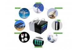 China Lifepo4 Lithium Iron Phosphate Battery Packs High Capacity Lithium Ion Battery Sealed supplier