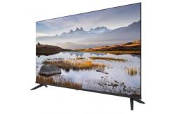 China Frameless Bezel 75 Inch OLED TV 4K Google Smart TV with Remote Control supplier