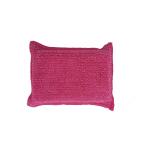 Green Dishwashing 3cm Sponge Microfiber Cleaning Cloth Reusable For Kitchen
