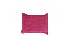 China Green Dishwashing 3cm Sponge Microfiber Cleaning Cloth Reusable For Kitchen supplier