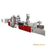 Automatic PP / PE Construction Plastic Board Extrusion Line With Template for sale