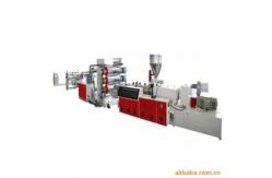 China Automatic PP / PE Construction Plastic Board Extrusion Line With Template supplier