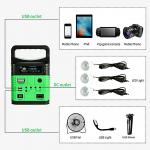 DC Mini Home Solar Lighting System Kit And Mobile Charging SRE-3790 for sale