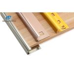 Multiapplication 18mm Aluminium Corner Profiles Powder Coating for sale