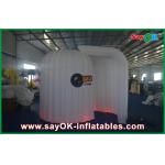 Inflatable Party Decorations Wedding White Inflatable Photo Booth Oxford Cloth 3 X 2 X 2.3m for sale
