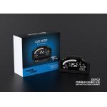 LCD Display ABS 16VDC Bluetooth Race Car Gauges 6.5 Inch for sale