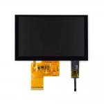 5 Inch Semi-Reflective TFT LCD Module 800*RGB*480 Free View With JD9165A-B CTP for sale