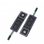 Pantone Color Waterproof Membrane Keypad with Customizable Key Number and 20C- 70C Temperature Range for sale