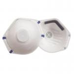 Non Woven Dust Mask Anti Dust Cup Design Respirator With Valve for sale