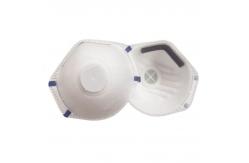 China Non Woven Dust Mask Anti Dust Cup Design Respirator With Valve supplier
