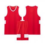 Quick-Drying Youth Basketball Uniforms with Standard Thickness and Custom Design