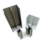 Customized Type Sliding Door / Window Aluminum Profiles 6063 6061 for sale