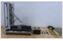 China GB/T 5456 Multipurpose Vertical Flammability Tester , OEM Textile Testing Machine supplier