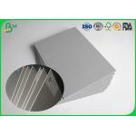 FSC Certificated 1.0mm Or Other Thickness Grey Chopboard , Grey Carton Boxes for sale
