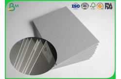 China FSC Certificated 1.0mm Or Other Thickness Grey Chopboard , Grey Carton Boxes supplier
