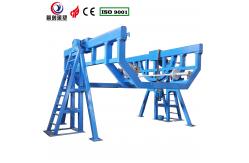China Automatic Rock And Roll Rotomoulding Machines Low Noise Fast Production supplier