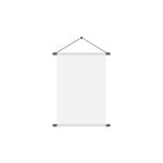 80 X 200 Custom Dye Sublimation Digital Printing Anime Hanging Banners Wall Scroll Indoor Display for sale
