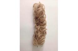 China No Tangling Synthetic Wigs Accessories , Scrunchie Hair Accessories supplier
