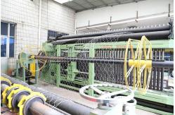 China 100x120mm  Gabion Mesh Machine Rockfall Production Applied supplier