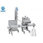 1.6KW Bottle Capping Machine 180 Bottles / Min Spindle Capper Machine for sale