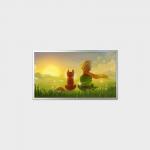 18.5 inch LCD Display with Outline Dimension 431*255*9.2mm 1920*1080 Resolution and 0-50C LVDS LCMA-RX0185GB10-C050 for sale