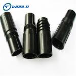 Custom Machined Plastic Molded Parts Plastic Injection Tooling Black Color for sale
