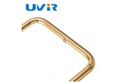 China UVIR Infrared Heating Element Tube , 500w U Shape Heater Tungsten filament supplier
