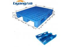 China Reversible HDPE Plastic Pallets 1000 X 800 Lightweight Nesting Pallet supplier