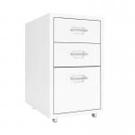 Mobile Pedestal Movable Cabinet Metal Steel Furniture For Office Home Use for sale