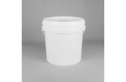 China 8L Round  2 Gallon Plastic Containers With Lids , Two Gallon Plastic Buckets supplier