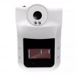 Ce FCC Certificated Non Contact Infrared Forehead Thermometer K3 Digital Hanging Wall Type for sale