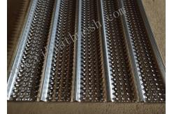 China 3m Length Galvanized HY Rib Mesh Durable 0.45mm Width For Engineering supplier