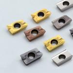 Apmt 1604 Carbide Milling Insert CNC Cemented Carbide Inserts For Steel