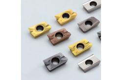 China CNC Carbide Milling Insert Tungsten Carbide Indexable Milling Inserts Customized supplier