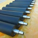 Biaxially Oriented Plastics Film Line MDO Nip Roller Silicon Rubber Coated Rollers for sale