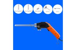 China Multi Function Hand Held Hot Wire Cutter Air Cooling KT Board 200W supplier