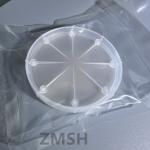Light Color Crystal Structure 4H-SiC 6H-SiC Semi-Insulating SiC High Mechanical Hardness for sale