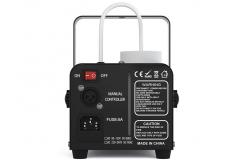China Liquid Mist Portable Fog Machine Remote Control Mini Smoke Machine 500w supplier