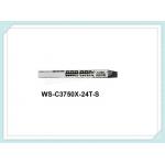 Cisco WS-C3750X-24T-S Ethernet Network Switch , 24 Port Ethernet Switch for sale