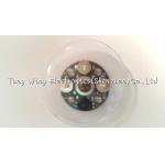 Waterproof  Round Flashing LED Module for Kid 's Clothing , Shoes , Pillow for sale
