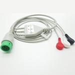 Comen Telemetry ECG Cables Leadwires 12 Pin With Snap for sale