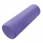 High Density Hollow Core Foam Roller 60cm Yoga Column Roller Dotted Texture for sale