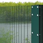 Customized 358fence 358 mesh panels with automatic gates and fence for sale