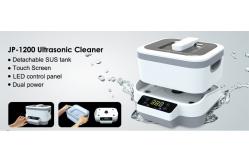 China Detachable Household Ultrasonic Cleaning Machine Digital Timer 1200ml 40KHz Frequency supplier
